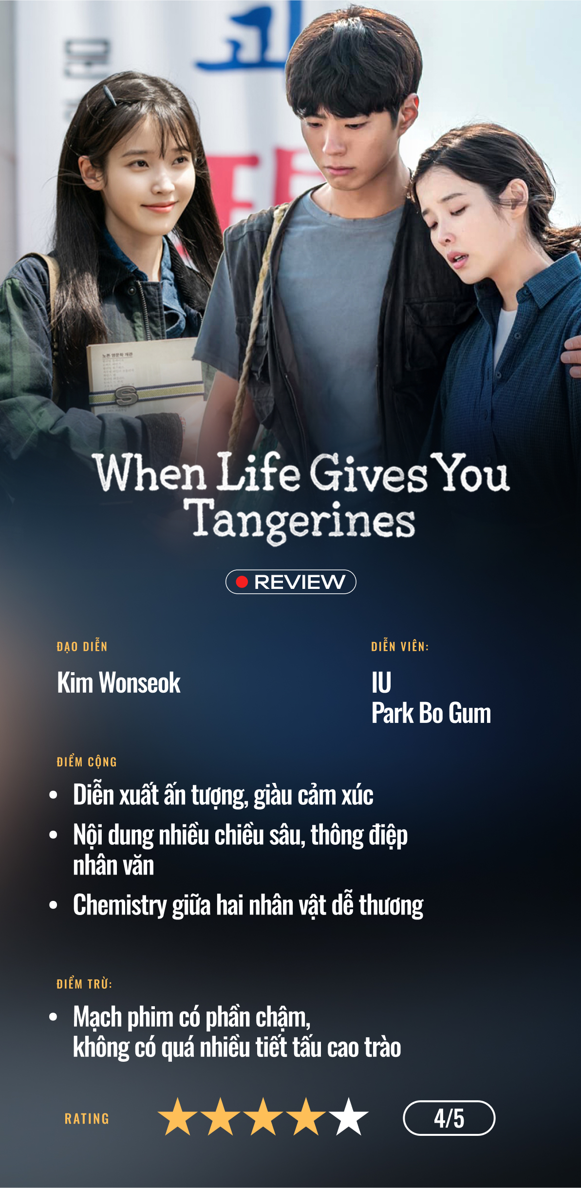 When Life Gives You Tangerines: Khi đời cho ta một quả quýt, hãy pha trà và cùng thưởng thức nó!- Ảnh 8.